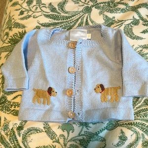 Little English sweater